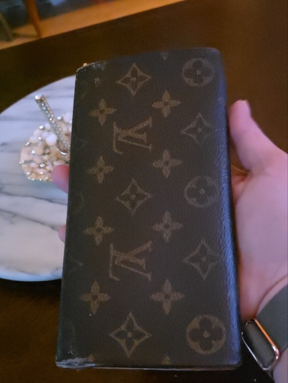 Louis Vuitton Monogram Long Wallet *has Callouts* - Picture 10 of 17